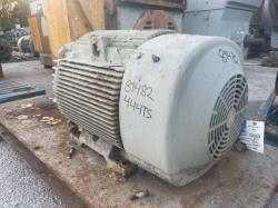 General Electric 125 HP 3600 RPM 444TS Squirrel Cage Motors 89482
