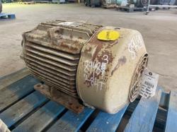 General Electric 25 HP 1800 RPM 284T Squirrel Cage Motors 89483