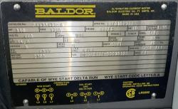 Baldor 350 HP 1800 RPM 447/9TS Squirrel Cage Motors 89491
