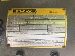 Baldor 10 HP 1750/2300 RPM 219AT DC Motors 89498