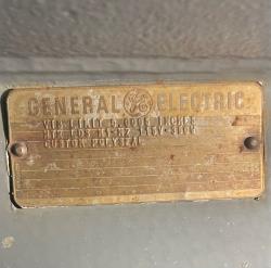 General Electric 300 HP 1200 RPM 5011LL Squirrel Cage Motors 89504