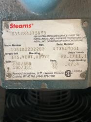 Baldor-Reliance 60 HP 1785 RPM 364TC Brake Motors 89506