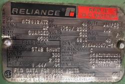 Reliance 40 HP 1750/2300 RPM MC2812ATZ DC Motors 89519