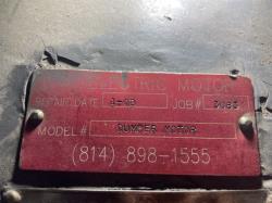 General Electric Canada 275 HP 390/975 RPM 620AEL DC Mill Motors 89532