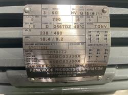Westinghouse 5 HP 790 RPM 256TDZ Design D Motors 89538