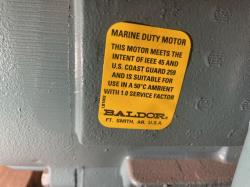 Baldor-Reliance 10 HP 1200 RPM 256T Squirrel Cage Motors 89550