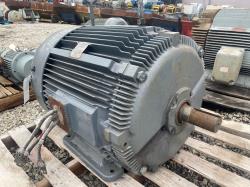 westinghouse 125 hp 1800 rpm 444ts squirrel cage motors 89554