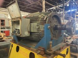 reliance 200 hp 1200 rpm 449tdz squirrel cage motors 89567