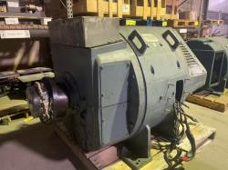 General Electric 200 HP 650/1300 RPM 5423 DC Motors 89590