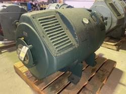 General Electric 125 HP 650/1300 RPM 683A DC Motors 89593