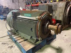 Siemens 300 HP 1800 RPM 507 Squirrel Cage Motors 89617