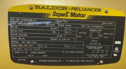 Baldor-Reliance 40 HP 1800 RPM 324JM Squirrel Cage Motors 89636