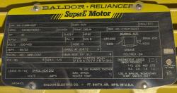 Baldor-Reliance 30 HP 3600 RPM 286JM Squirrel Cage Motors 89645