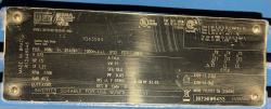 WEG 15 HP 1800 RPM 254/6TC Squirrel Cage Motors 89691