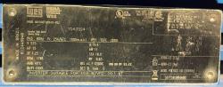 WEG 15 HP 1800 RPM 254/6TC Squirrel Cage Motors 89692