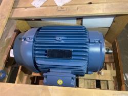 weg 25 hp 3600 rpm 284 6ts squirrel cage motors 89693