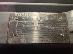Toshiba 250 HP 3600 RPM 449TS Squirrel Cage Motors 89702