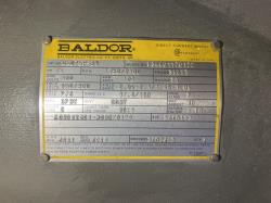 Baldor 75 HP 1750/2100 RPM 366AT DC Motors 89714