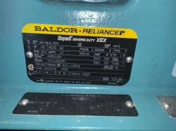 Baldor-Reliance 125 HP 3600 RPM 444TS Squirrel Cage Motors 89754