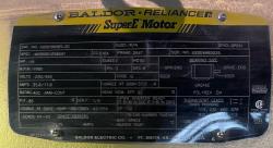 Baldor-Reliance 15 HP 1800 RPM 254T Squirrel Cage Motors 89799