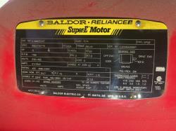Baldor-Reliance 15 HP 1200 RPM 284JM Squirrel Cage Motors 89811