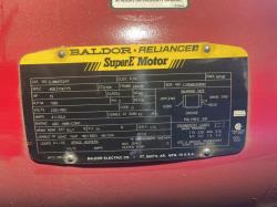 Baldor-Reliance 15 HP 1200 RPM 284JM Squirrel Cage Motors 89812