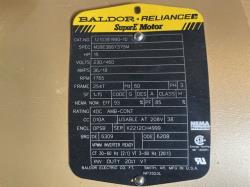 Baldor-Reliance 15 HP 1800 RPM 254T Squirrel Cage Motors 89829