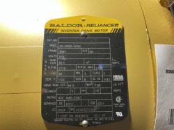 Baldor-Reliance 50 HP 1800 RPM 326T Squirrel Cage Motors 89835