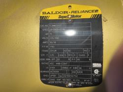 Baldor-Reliance 15 HP 1800 RPM 254JM Squirrel Cage Motors 89837
