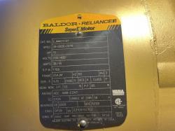 Baldor-Reliance 15 HP 1800 RPM 254JM Squirrel Cage Motors 89838