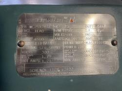 Reliance 10 HP 1150 RPM MC2512ATZ DC Motors 89864
