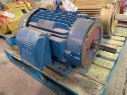 WEG 25 HP 1200 RPM 324/6JM Squirrel Cage Motors 89885