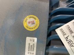 WEG 30 HP 1200 RPM 324/6TSC Squirrel Cage Motors 89895