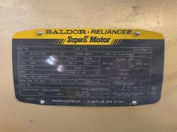 Baldor-Reliance 40 HP 3600 RPM 286TS Squirrel Cage Motors 89897