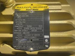 Baldor-Reliance 15 HP 1800 RPM 254JP Squirrel Cage Motors 89906
