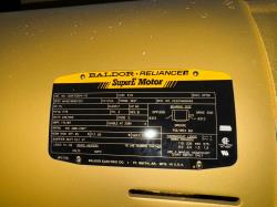 Baldor-Reliance 75 HP 1800 RPM 365T Squirrel Cage Motors 89930