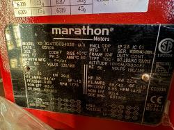 Marathon 40 HP 1800 RPM 324T Squirrel Cage Motors 89935