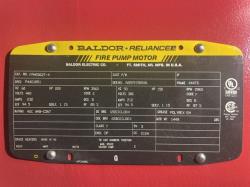 Baldor-Reliance 200 HP 3600 RPM 444TS Squirrel Cage Motors 89941