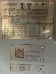 Siemens 500 HP 900 RPM 400 Squirrel Cage Motors 89957