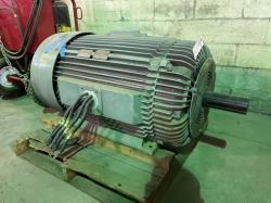 reliance 400 hp 1800 rpm 449t squirrel cage motors 89995