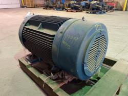 Siemens 150 HP 1200 RPM 447TS Squirrel Cage Motors 89999