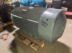 General Electric 125 HP 900 RPM 449T Squirrel Cage Motors 90043