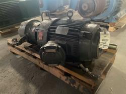 reliance 15 hp 1765 rpm 254tc brake motors 90076