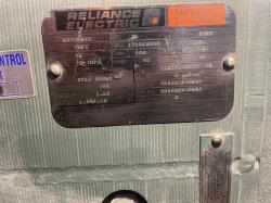 Reliance 25 HP 1750/2300 RPM AB328ATZ DC Motors 90098