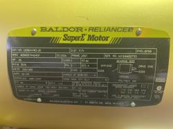 Baldor-Reliance 25 HP 3600 RPM 256T Squirrel Cage Motors 90138