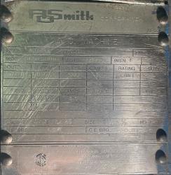 AO Smith 75 HP 1150/2300 RPM 407AT DC Motors 90199