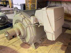 Siemens 500 HP 900 RPM 400 Squirrel Cage Motors 90237