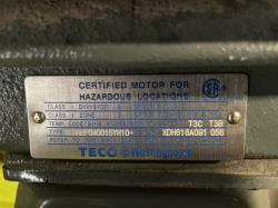 Teco Westinghouse 15 HP 1800 RPM 254T Squirrel Cage Motors 90242