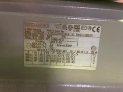 Siemens 250 HP 3600 RPM 315L Squirrel Cage Motors 90257