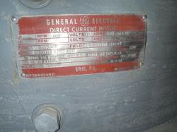 General Electric 800 HP 800 RPM 820AAR DC Mill Motors 90320